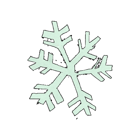 Snow Winter Sticker by Cranbrook Art Museum