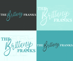Logo Brand GIF by The Brittany Franks