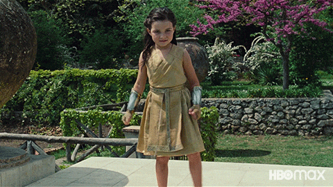 Wonder Woman Boxing GIF by HBO Max
