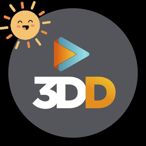 3DD_ impressao3d 3dd 3d GIF