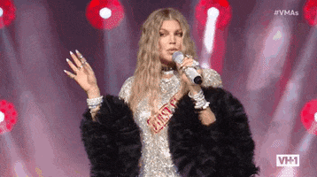 Fergie GIF by 2022 MTV Video Music Awards
