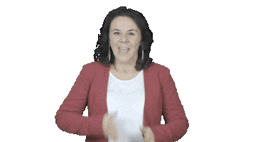 Zeg Het Met Je Handjes Sticker