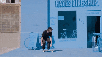 Bike Skate GIF by New Balance Numeric