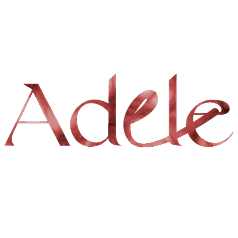Athens Adele Sticker by Holy Cow