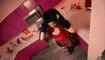 Tiptoe GIF by Booqoo