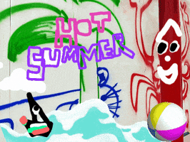Hot Summer GIF by KaoruHironaka