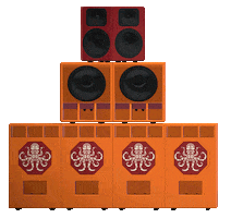 Oktagon Kollektiv Sticker