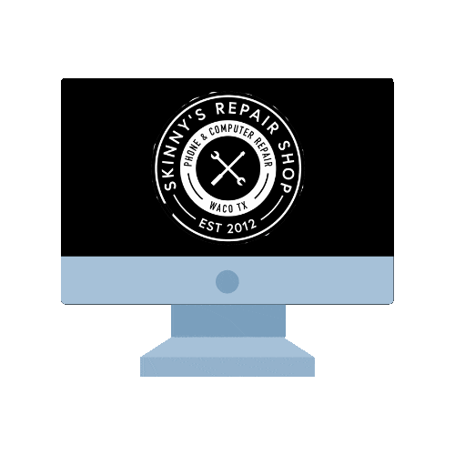 Skinny's Repair Shop Sticker