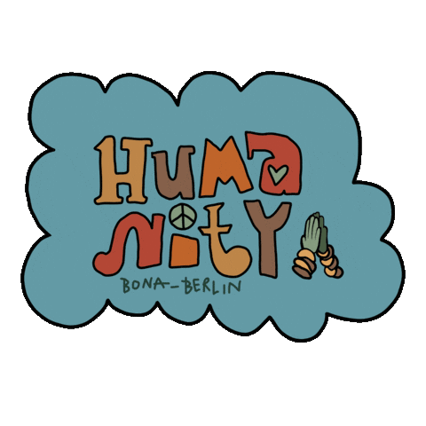 Sticker Please Sticker by Bona_Berlin