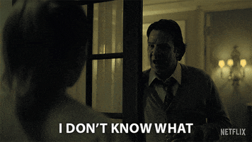 I Dont Know Mike Flanagan GIF by NETFLIX