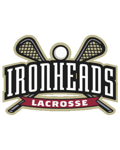 Sticker by Ironheads Lacrosse