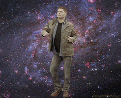 Dean Winchester Dance GIF