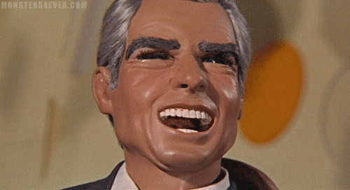 Image result for THUNDERbirds laugh gif