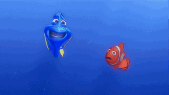 Just Keep Swimming Finding Nemo GIF by Disney Pixar - Find & Share ...