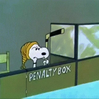 Angry Hockey GIF
