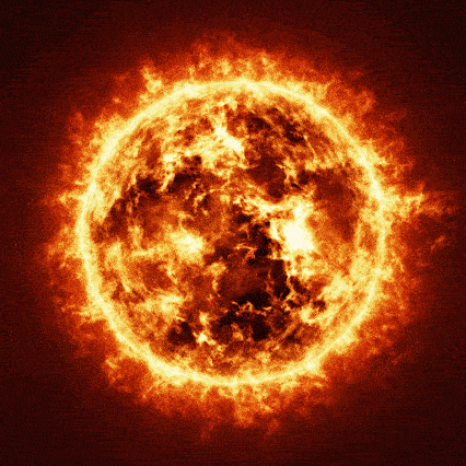 Imbolc Symbol #6 the sun GIF