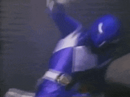 surprised mighty morphin power rangers GIF by Power Rangers