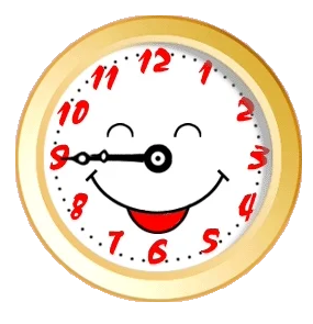 clock STICKER
