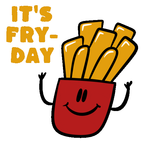 Happy Its Friday Sticker