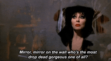 Elvira Mistress Of The Dark 80S GIF