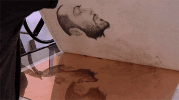 contemporary art face GIF by Art21