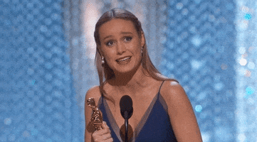 Brie Larson Laughing GIF by The Academy Awards