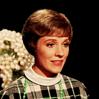 Julie Andrews Reaction GIF