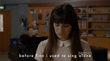 cory monteith glee GIF by Dianna McDougall
