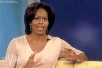 Im Not Michelle Obama GIF - Find & Share on GIPHY