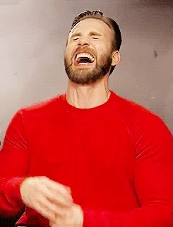 Captain America Laughing GIF by mtv