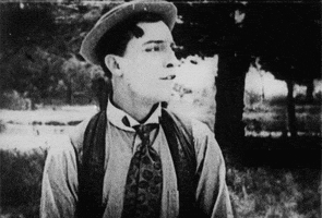 convict 13 buster keaton GIF by Maudit