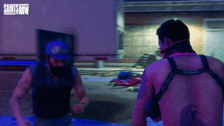 Saints Row Fight GIF by Deep Silver