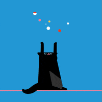 kylestrope animation cat gif illustration