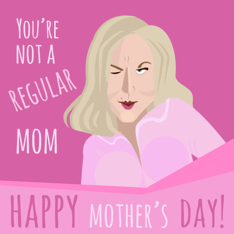 Mothers Day Mom GIF by MOODMAN - Find & Share on GIPHY
