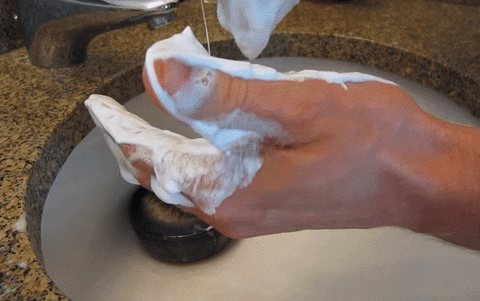 hair satisfying GIF