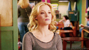 Agree Britta animated GIF