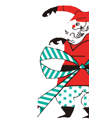 Santa Sticker by steamcream