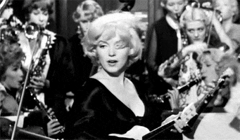 Marilyn Monroe Flirting GIF by Maudit