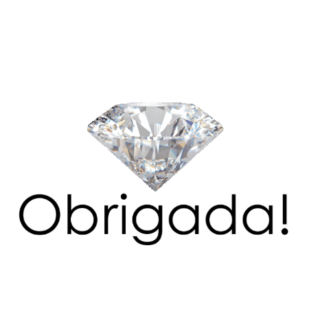 Obrigada Sticker