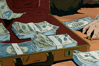 Featured image of post Anime Throwing Money Gif