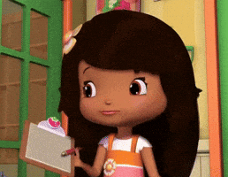Orange Blossom Friendship GIF by Strawberry Shortcake