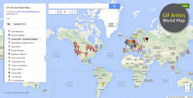 google maps canada GIF by Okkult Motion Pictures