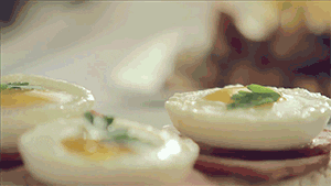 Boiled Eggs Breakfast GIF - Find & Share on GIPHY
