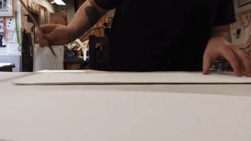 hozroprintshop paper tear printing printer GIF