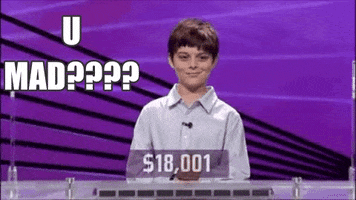 you mad game show GIF