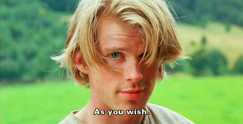 As You Wish Cary Elwes GIF - Find & Share on GIPHY