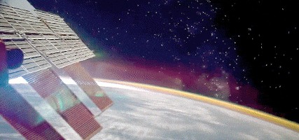 Solar Iss animated GIF