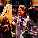  friends glee phoebe buffay rachel green monica gellar GIF