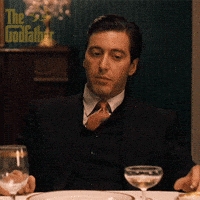 Al Pacino GIF by The Godfather