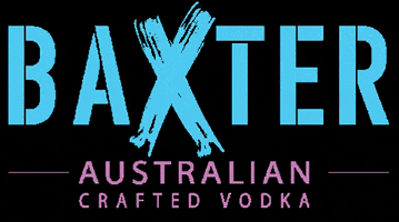 Thirstygroup baxter logo baxter flashing logo baxter australian crafted vodka baxter colour change GIF